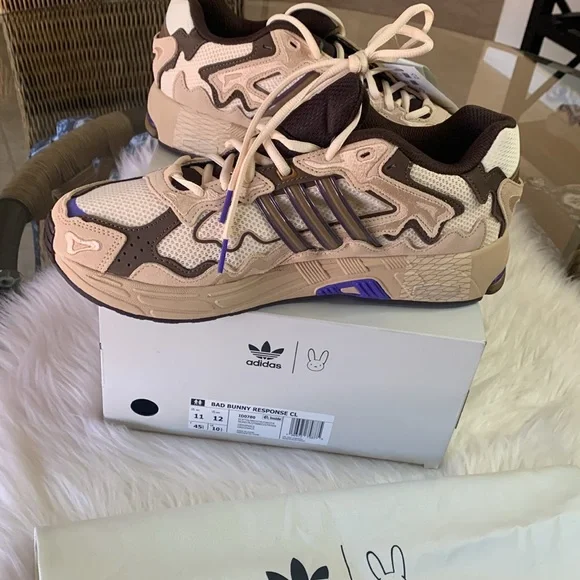 Bad Bunny RESPONSE CL Shoes - Paso Fino X Adidas - Size 11
